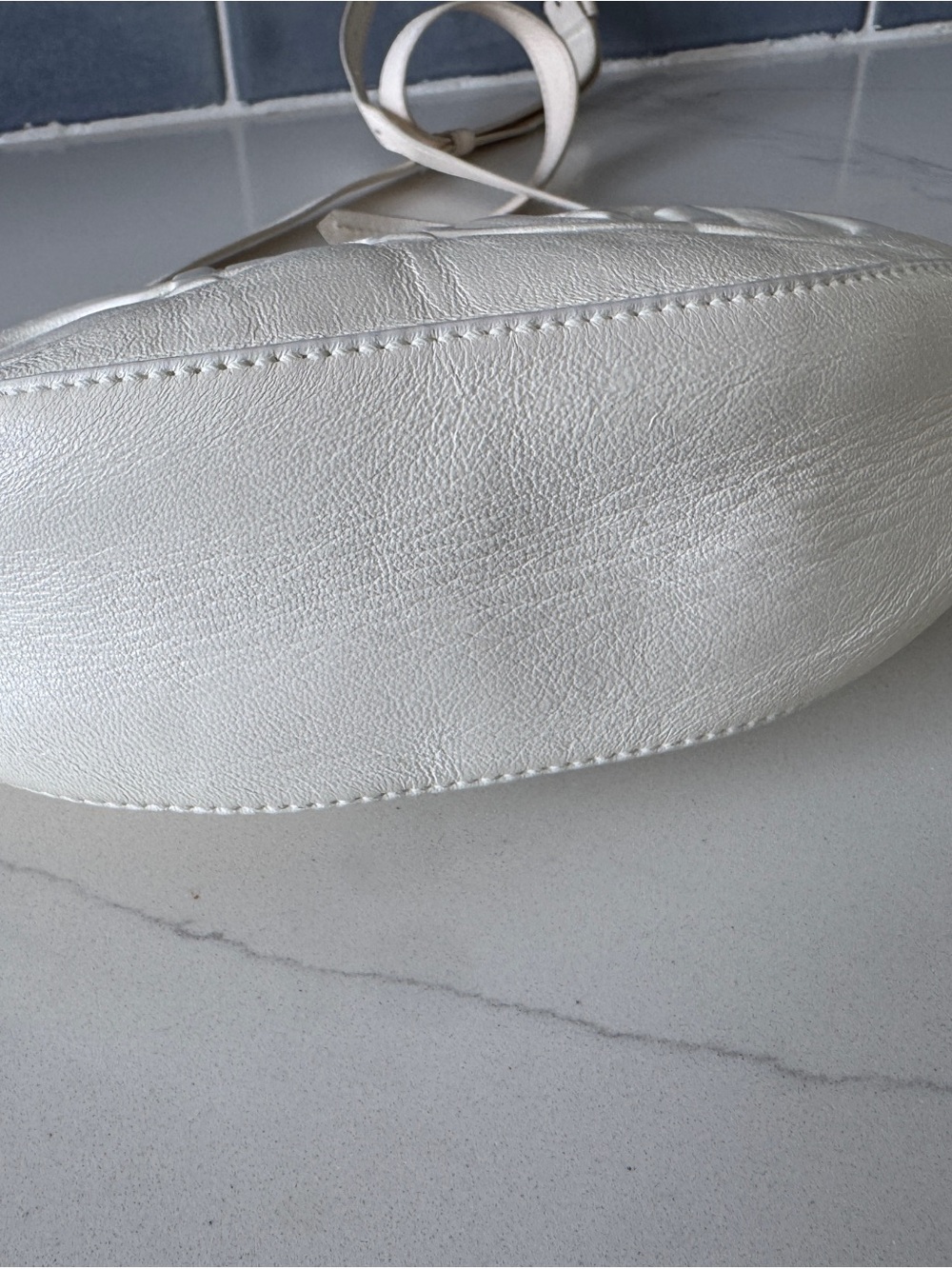 Jimmy choo cream Faye crossbody bag - Picture 6 of 12